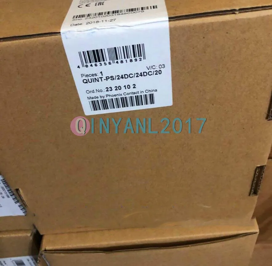 Блок питания Phoenix Contact 2320102 Power Supply QUINT-PS/24DC/24DC/20