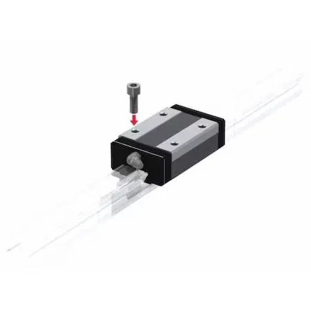 Линейная направляющая Thk Sr15w1ss Linear Guide Carriage, 57 Mm L, 34 Mm W