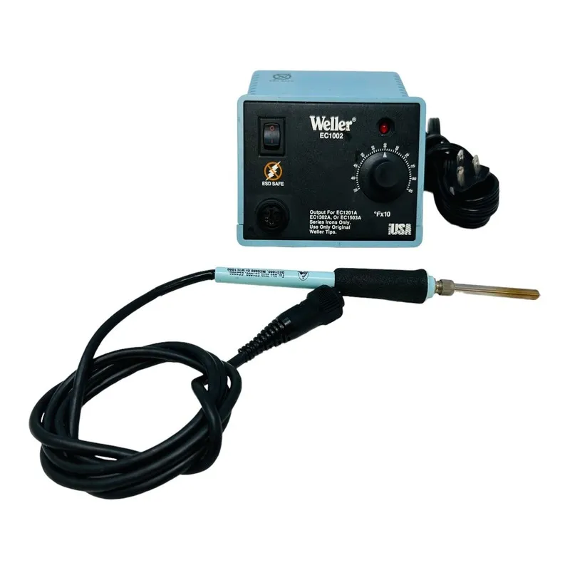 Паяльная станция Weller EC1002 Micro Digital Soldering Station Power Unit Only