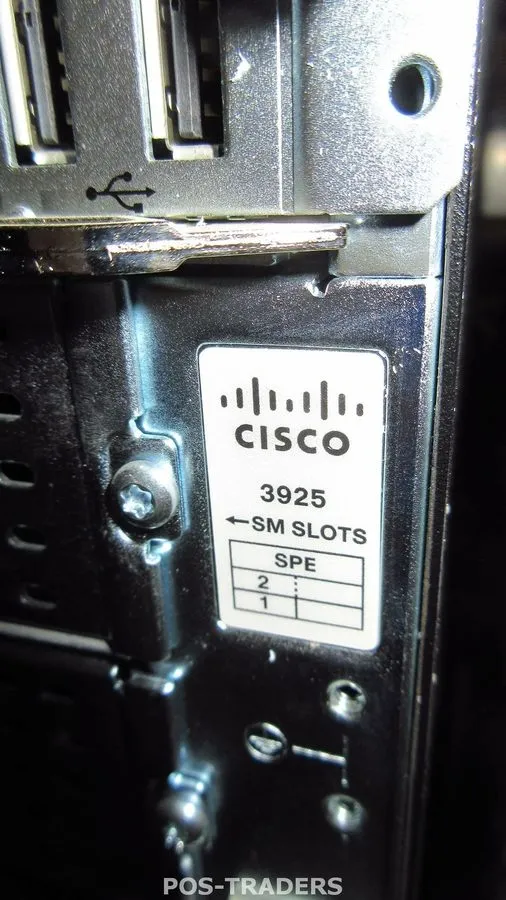 Маршрутизатор Cisco CISCO3925/K9 3925 Series Integrated Services Router Fast