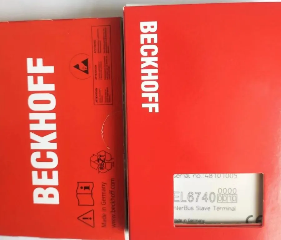 Модуль ввода-вывода Beckhoff EL6740 modules #V5P0 CH