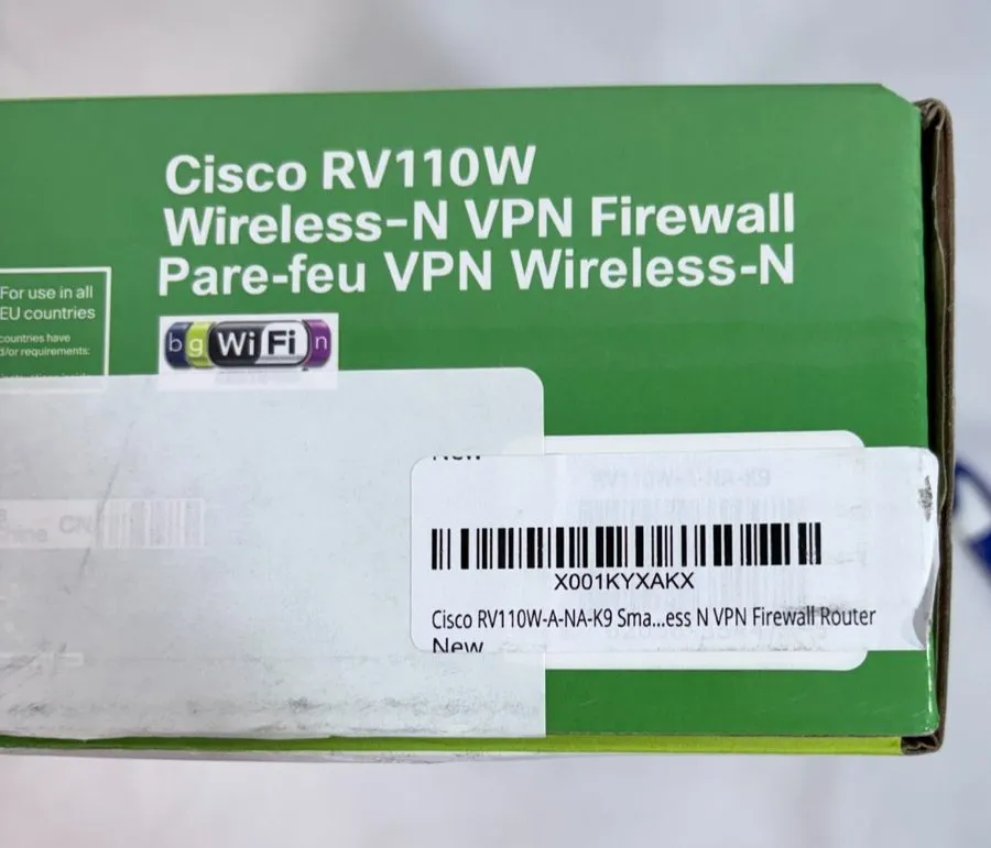 Маршрутизатор Cisco Small Business RV110W Wireless-N VPN Firewall Router