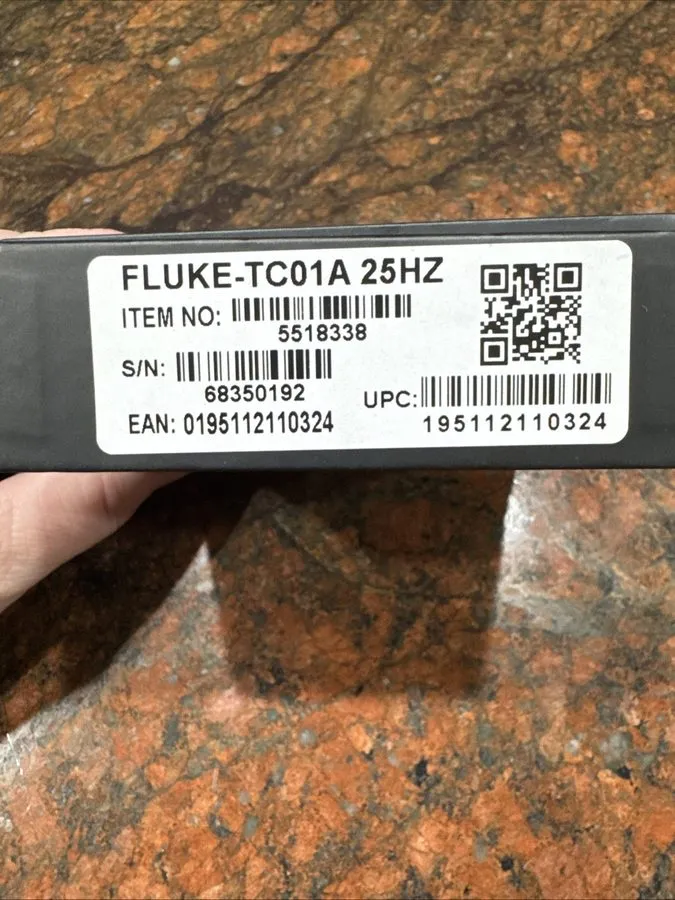 Оптико-электронная система Fluke TC01A Thermal Camera для Smartphone 256x192 Up 