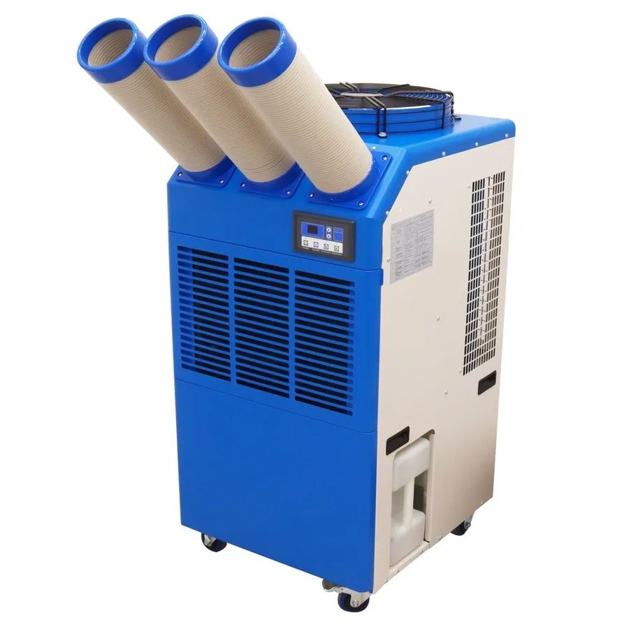 Кондиционер 3-Column Industrial Air Conditioner Portable Spot Cooler 220V Coolin