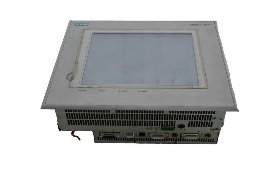 Панель оператора Siemens 6AV3637-1PL00-0AX0 Touch Panel TP37 24V DC 1.3A HMI