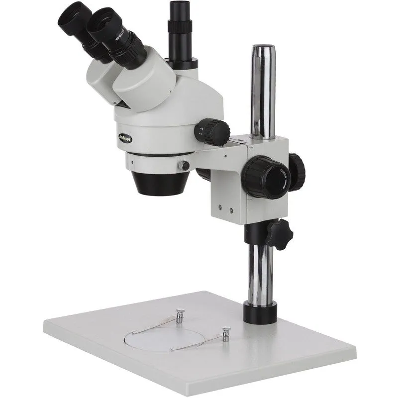 Микроскоп AmScope 3.5X-90X Trinocular Inspection Multi-Use Microscope Lrg Stand 