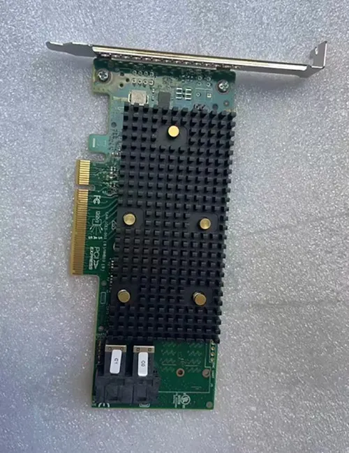 SSD-накопитель Avago/LSI 9400-8i SATA/SAS HBA 12 Gbps PCIe Support NVME HDD IT M