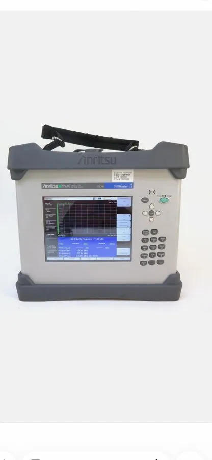 Анализатор ANRITSU MW82119A/31/700 PIM MASTER PASSIVE INTERMODULATION ANALYZER L — фото лота 1
