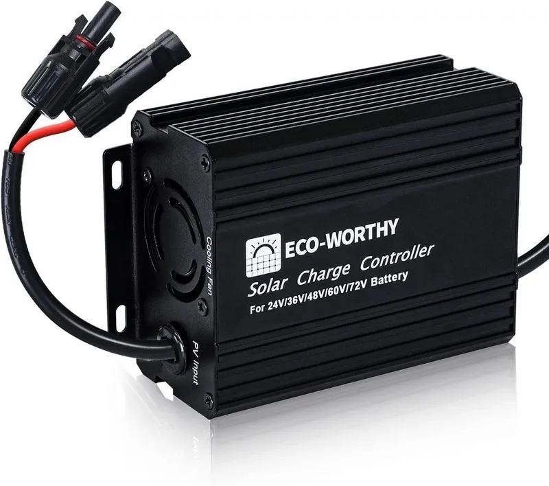 Аккумулятор 600W MPPT 48V/60V/72V Solar Boost Charge Controller Electric Vehicle