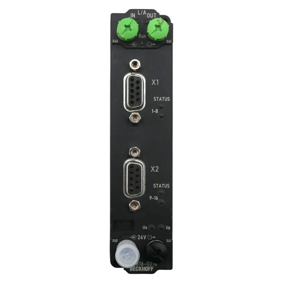 IIoT-устройство Beckhoff EP2816-0010 EtherCAT Box With 16 Digital Outputs