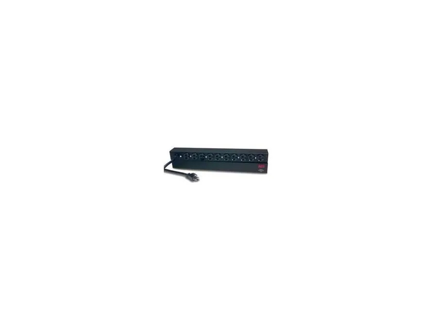 Блок розеток PDU APC AP9563 Basic Rack PDU 1U 2400VA 20A 120V, Output: 5-20R