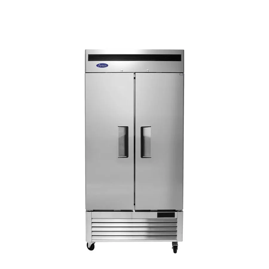 Холодильный шкаф Atosa MBF8506GR 28.5 Cu.ft Double Door Bottom Mount Reach-In Re