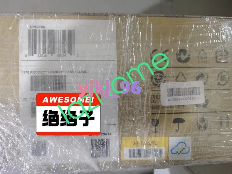 Коммутатор Juniper EX4300-48MP switch via FedEx or DHL