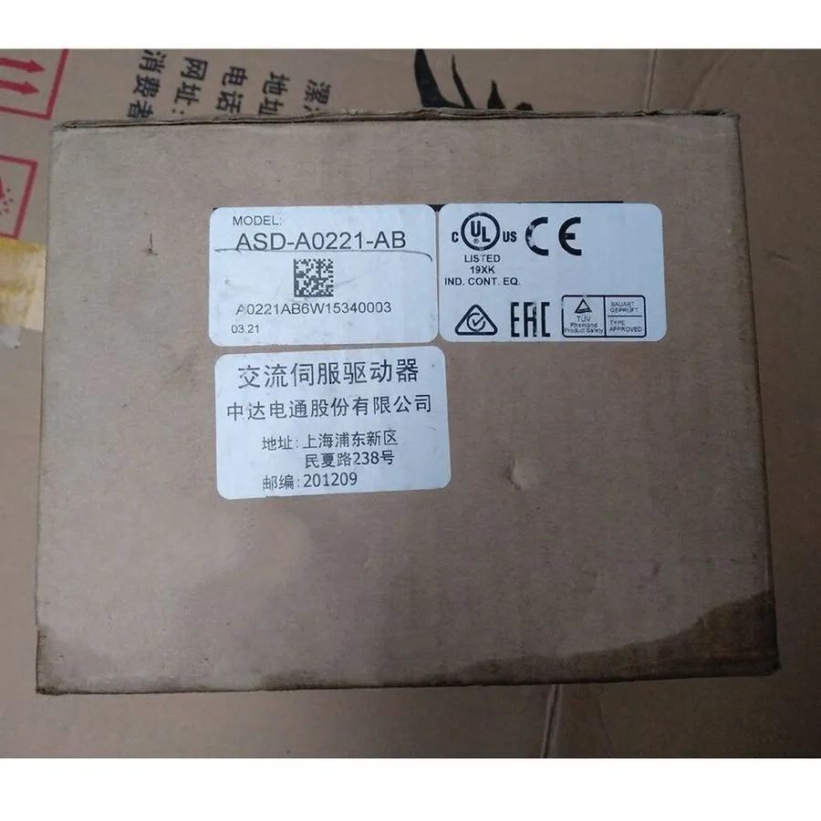 Сервопривод Delta ASD-A0221-AB AC Servo Drive 200W