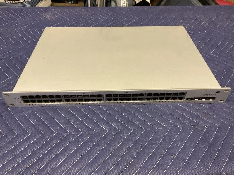 Коммутатор Cisco Meraki MS42P Cloud Managed 48 Port