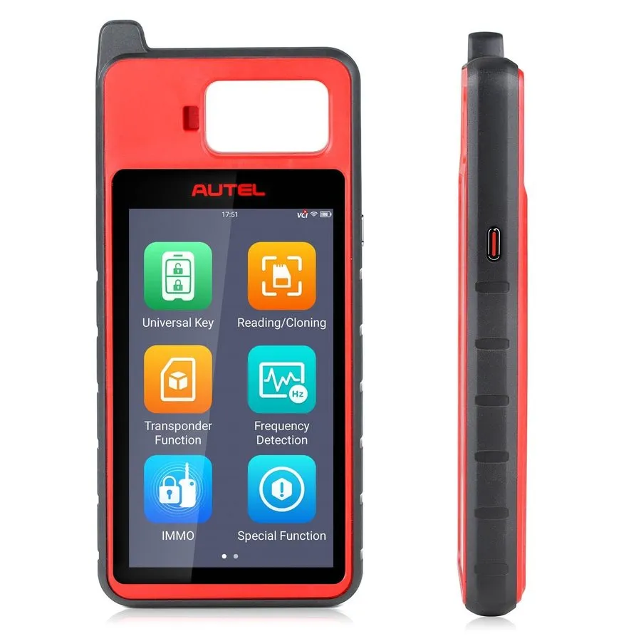 Диагностический сканер Autel MaxiIM KM100 KM100X KM100E Key FOB Generation Auto 