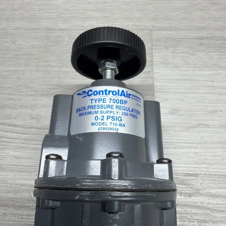 Трубопроводная арматура ControlAir Type 700BP 710-BA Precision Back Pressure Reg