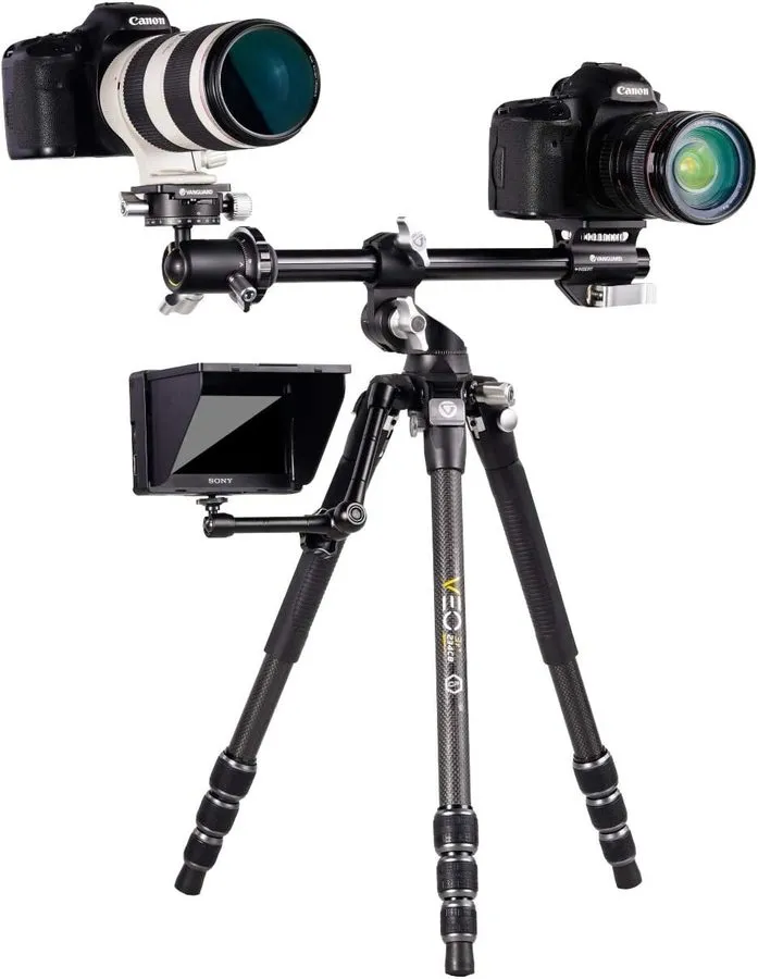 Камера AU Vanguard VEO 3T+ 234AB Camera Tripod Monopod Stand with BH-110S Ball H