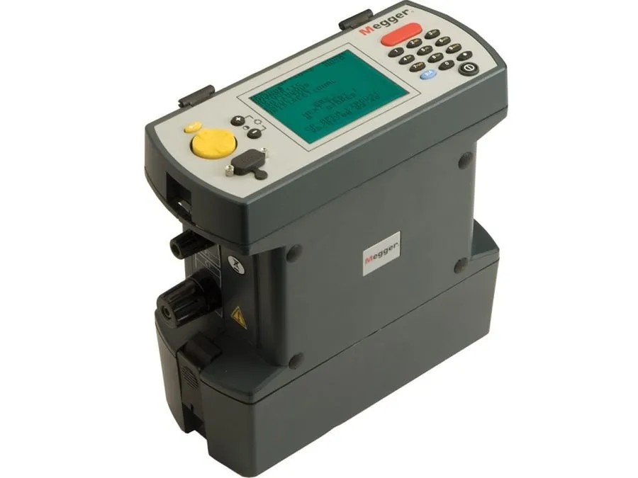 Тестер MEGGER DLRO10X Low Resistance Micro-Ohmmeter