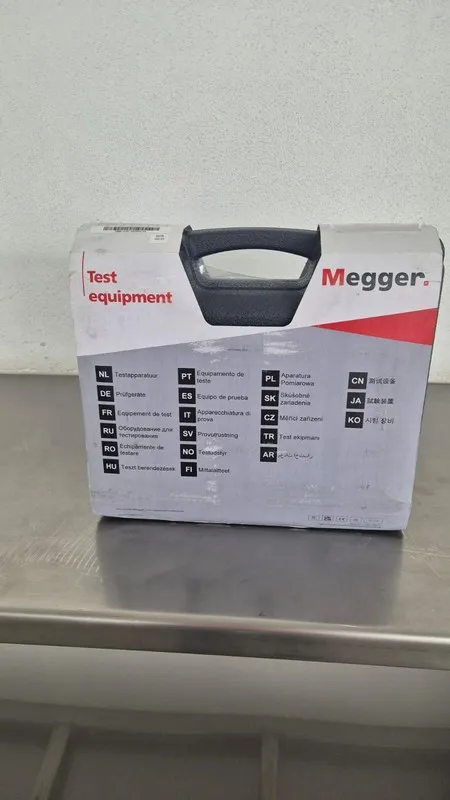 Тестер Megger MIT2500 Insulation Tester, 4.25" Width, 9.00" Length