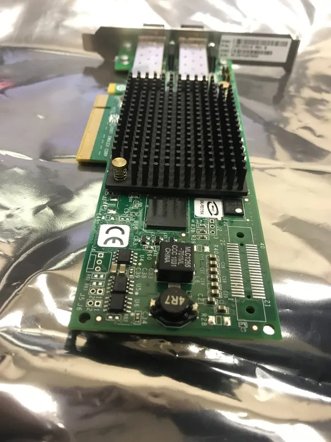 Контроллер Emulex LPE12002-E Dual Port 8GB FC HBA