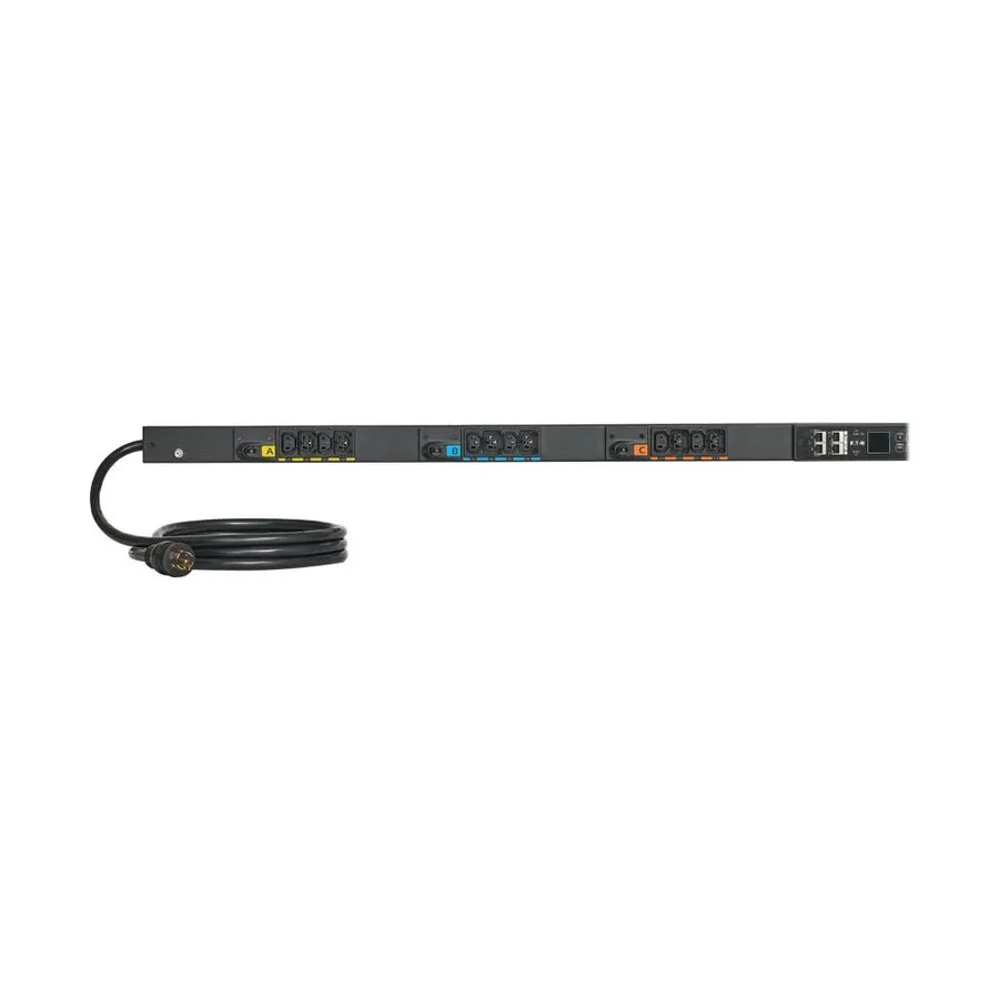 Блок розеток PDU Eaton G4 120/208V 3 Phase Managed Rack PDU (EVMA2120A)