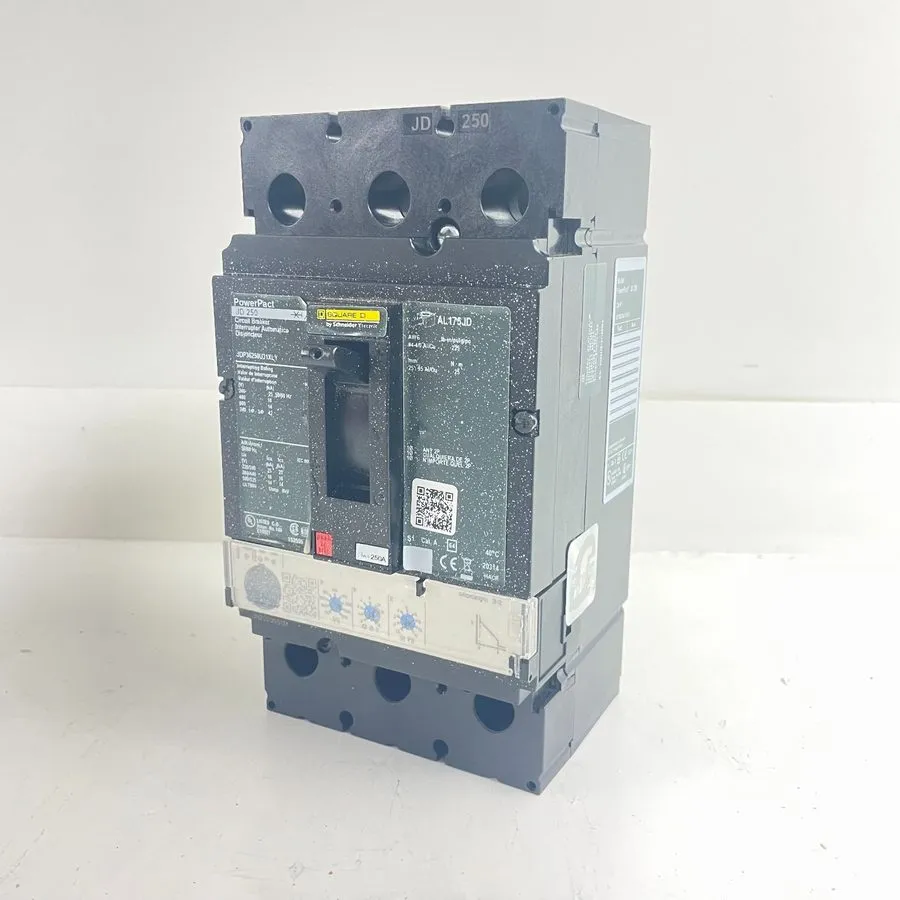 Автоматический выключатель SQUARE D JDP36250U31XLY Circuit Breaker 250A 480V