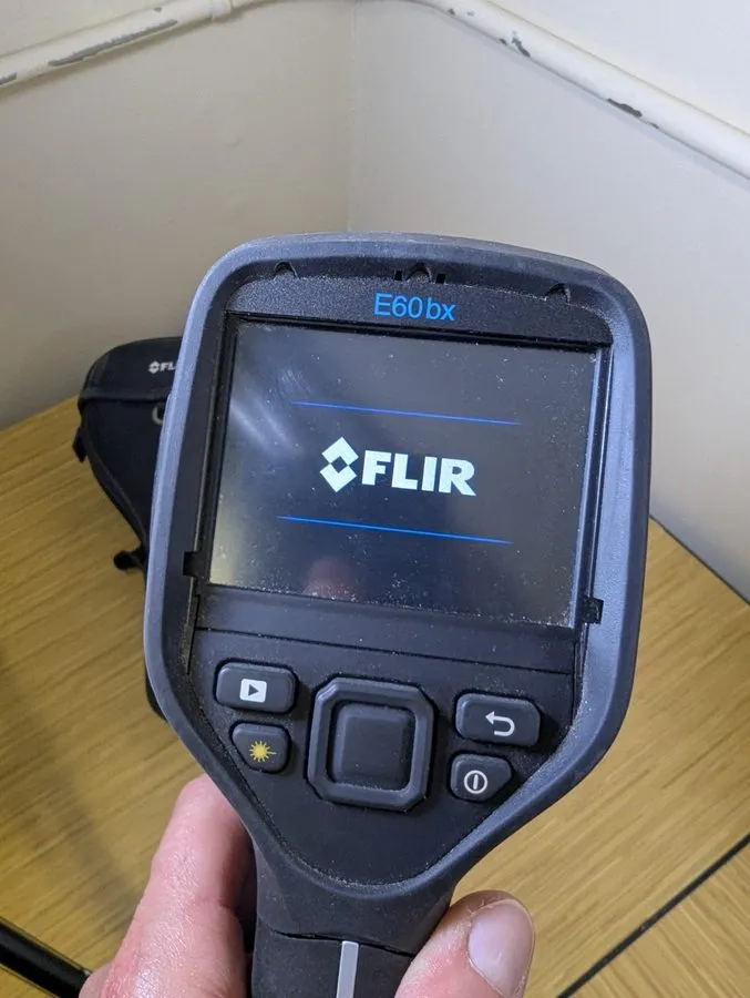 Оптико-электронная система Flir Infrared Thermal Imaging Camera E60Bx IR Case MS