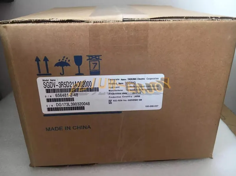 Сервопривод Yaskawa SGDV-3R5D21A002000 servo drive