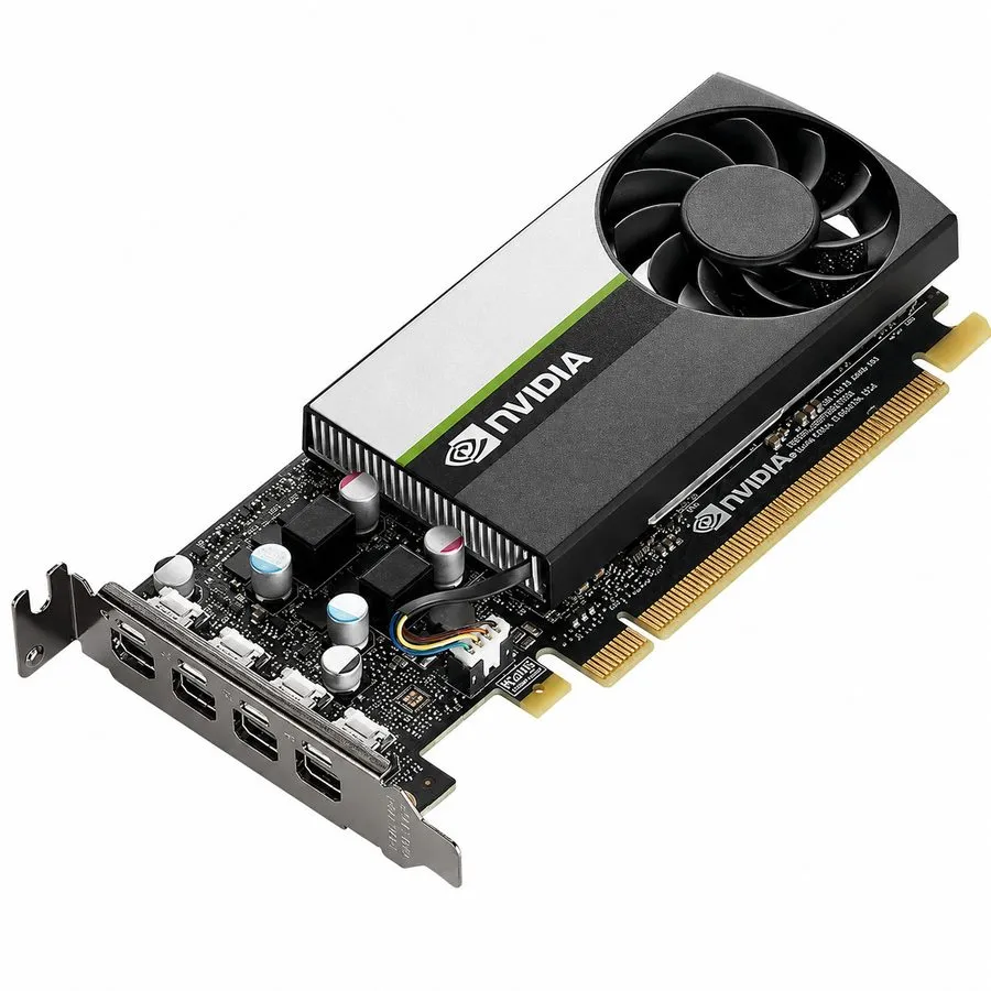GPU-ускоритель NVIDIA Quadro T1000 Graphics Card 8 GB GDDR6 PCIe 3.0 x16 Mini DP