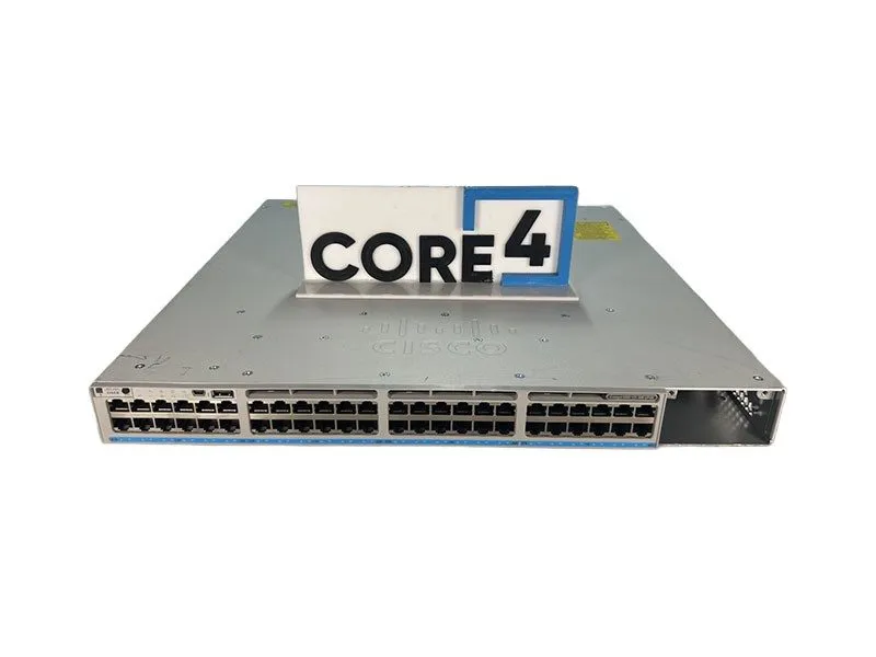 Коммутатор Cisco C9300-48UXM-E Catalyst 9300 48-port 2.5G (12 10G/mGig) Network 