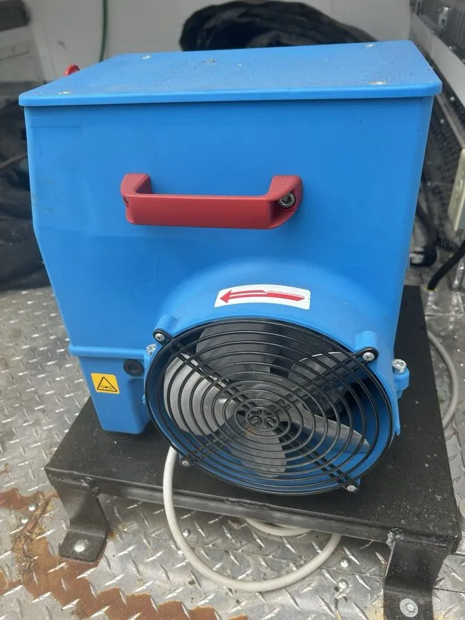 Компрессор PneuTech RK4F-145B4HP Rotary Screw Air Compressor. Only 40 Hrs,Perfec — фото лота 1