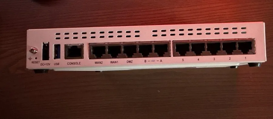 Межсетевой экран FORTINET FG-70F FORTIGATE 70F FIREWALL 9 PORTS SD-WAN PARTS — фото лота 2