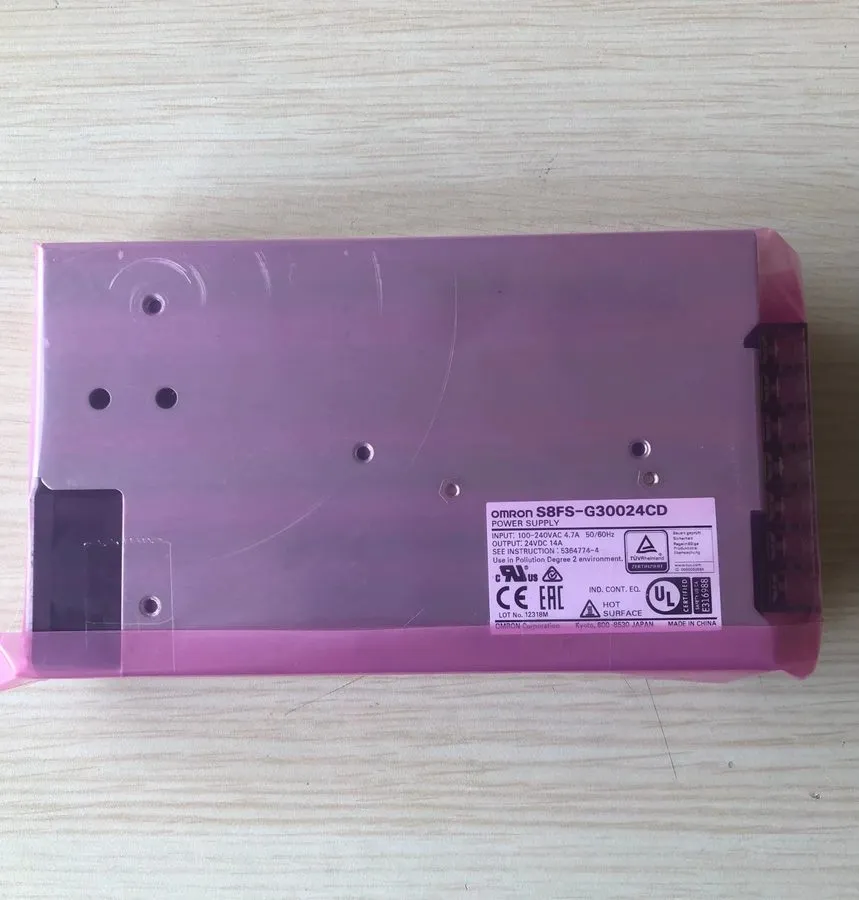 Блок питания S8FS-G30024CD DIN Rail Power Supply 24VDC 14A 300W