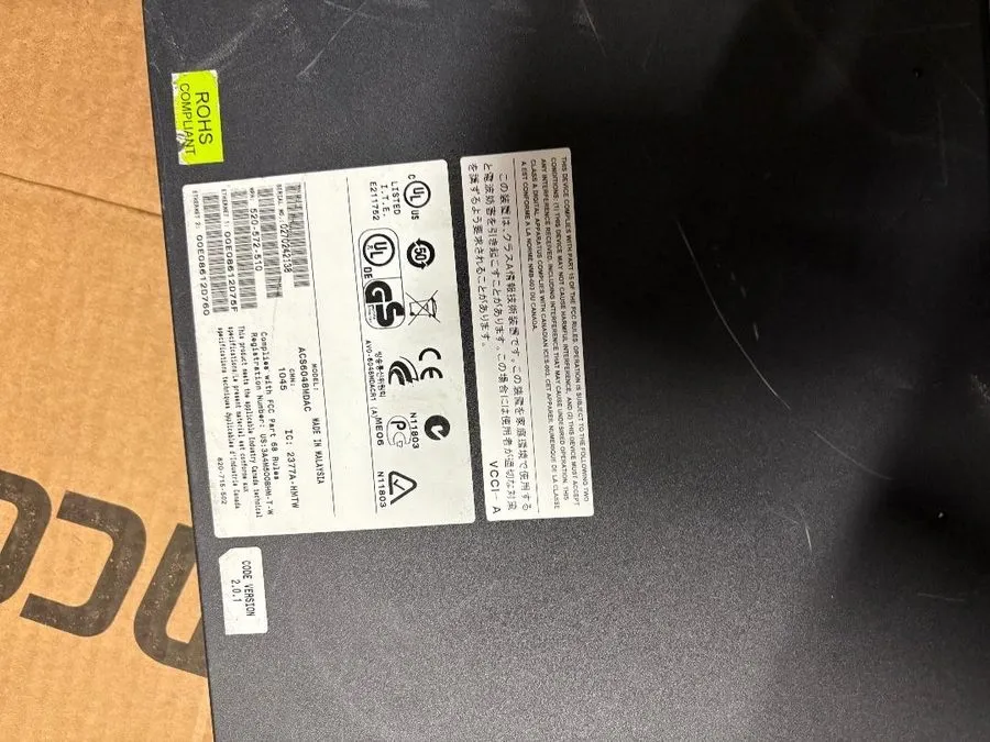 Сервер Avocent ACS6048 48-Port Advanced Console Server Dual PSU + Modem ACS6048M
