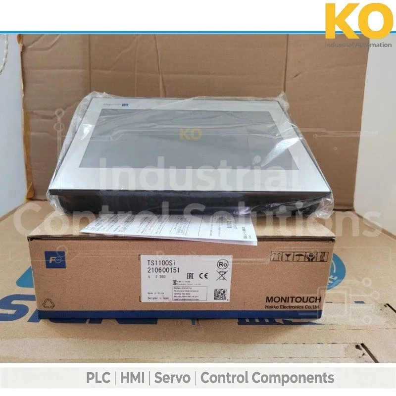 Панель оператора TS1100SI Touch Panel HMI 10.2" Widescreen 800 x 480 Resolution 