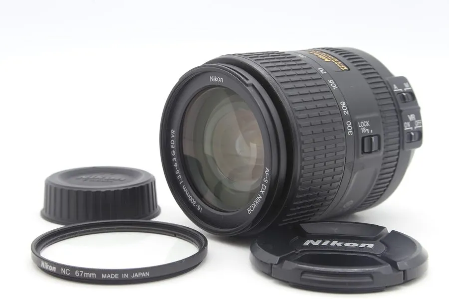 Объектив Nikon AF-S DX Nikkor 18-300mm F/3.5-6.3G ED VR Zoom Lens #L299