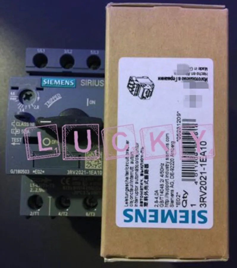 Автоматический выключатель SIEMENS Motor Protection Circuit Breaker 3RV2021-1EA1