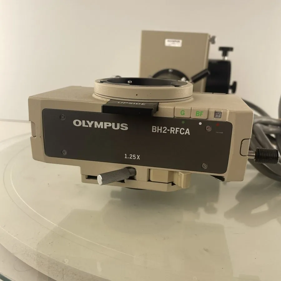 Микроскоп Olympus BH2-RFCA Fluorescence Illuminator Microscope Attachment — фото лота 1
