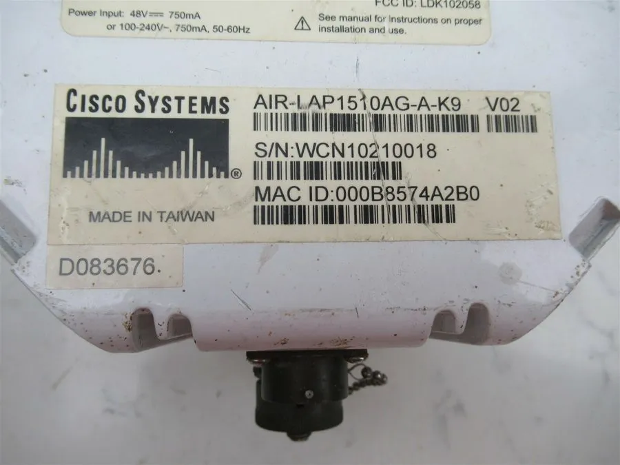 Точка доступа Wi-Fi OPEN Cisco AIR-LAP1510AG-A-K9 Outdoor Mesh Network Access Po