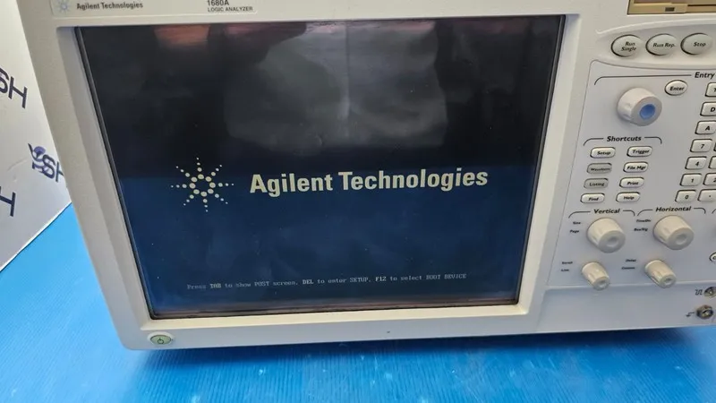 Логический анализатор Agilent / Keysight 1680A 136 Channel Color Logic Analyzer