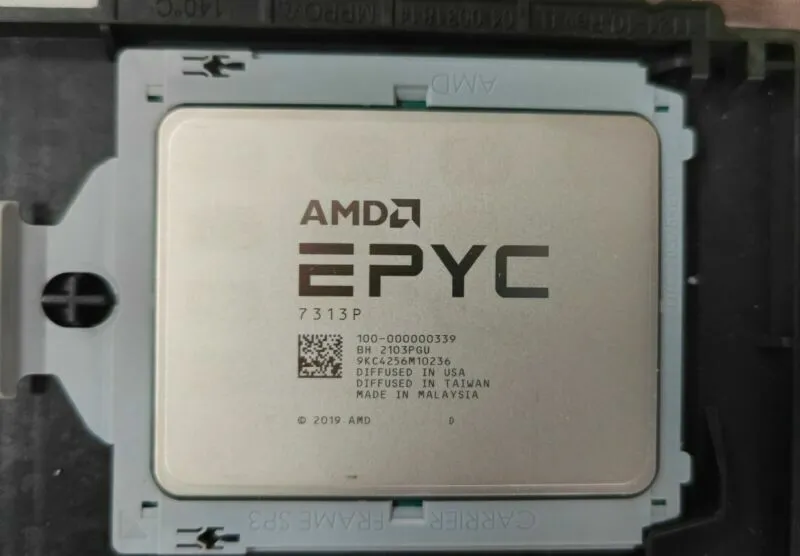 Процессор AMD epyc 7313p CPU processor 3.0-3.7ghz 16 core 128mb 155w sp3 (100-00