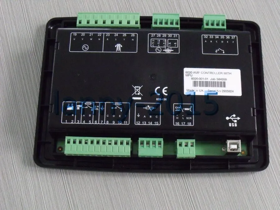 Генератор Deep Sea Electronics DSE6020 Deepsea Generator Controller