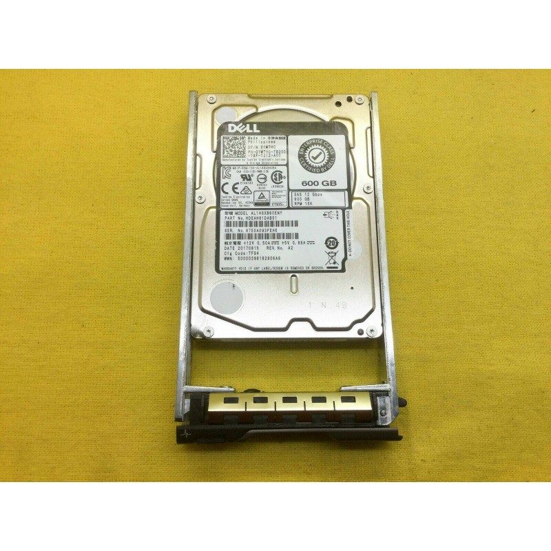 Жёсткий диск DELL HARD DRIVE HDD SAS AL14SXB60ENY 2.5" 600GB 12G 15K RPM 1W7HC