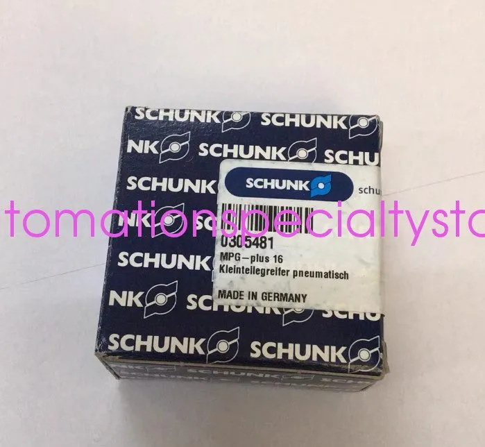 Робот SCHUNK MPG-plus 16 0305481 Claw cylinder shipping Via Fedex / DHL