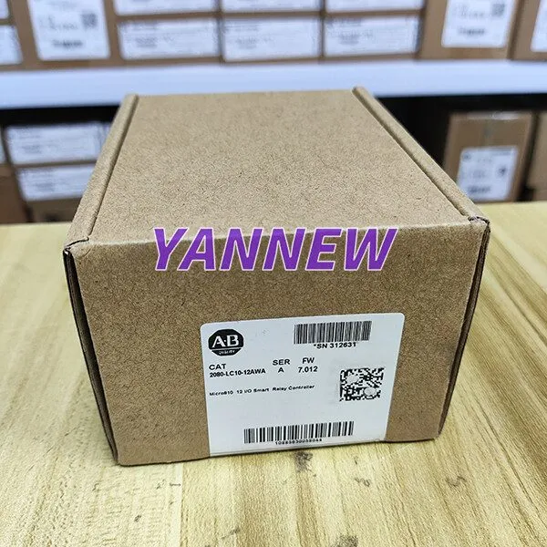 ПЛК Allen-Bradley 2080-LC10-12AWA Smart Relay Controller 100-240VAC