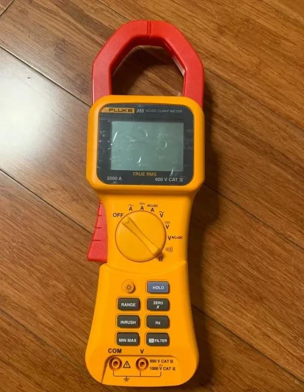 Тестер Fluke 355 True-rms 2000A Clamp Meter high-current F355CN — фото лота 1