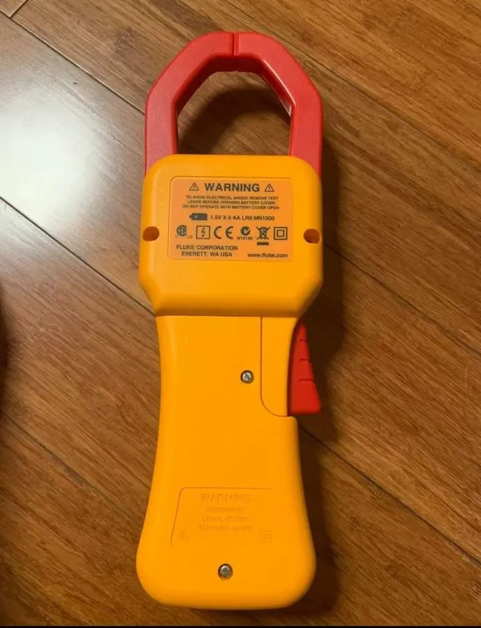 Тестер Fluke 355 True-rms 2000A Clamp Meter high-current F355CN — фото лота 2