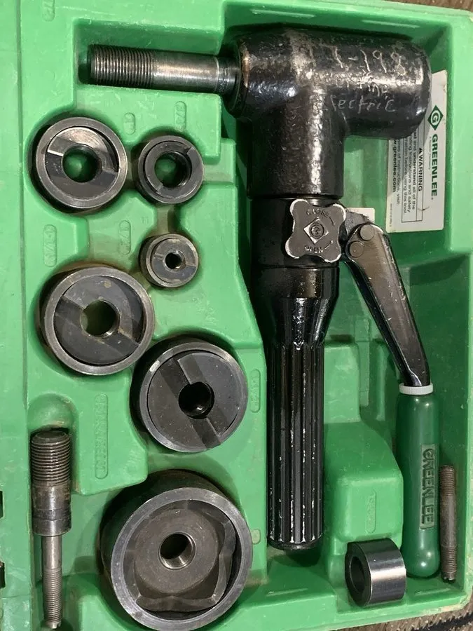 Электрооборудование GREENLEE 7906SB Quick Draw 90 Hydraulic Punch driverKIT 1/2