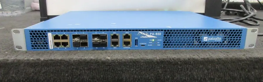 Межсетевой экран Palo Alto Networks PA-850 12-Port 1U Firewall Security Applianc